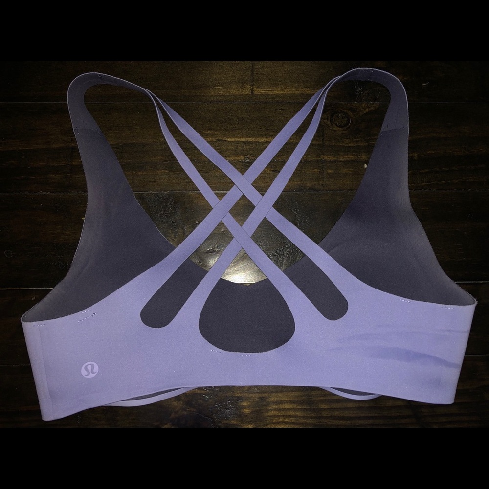 Lulu Lemon Criss Cross Sports Bra